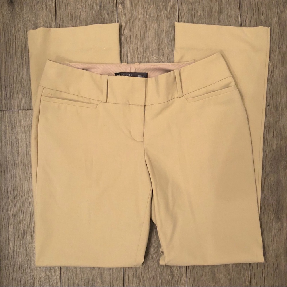 The Limited Drew Fit Khakis